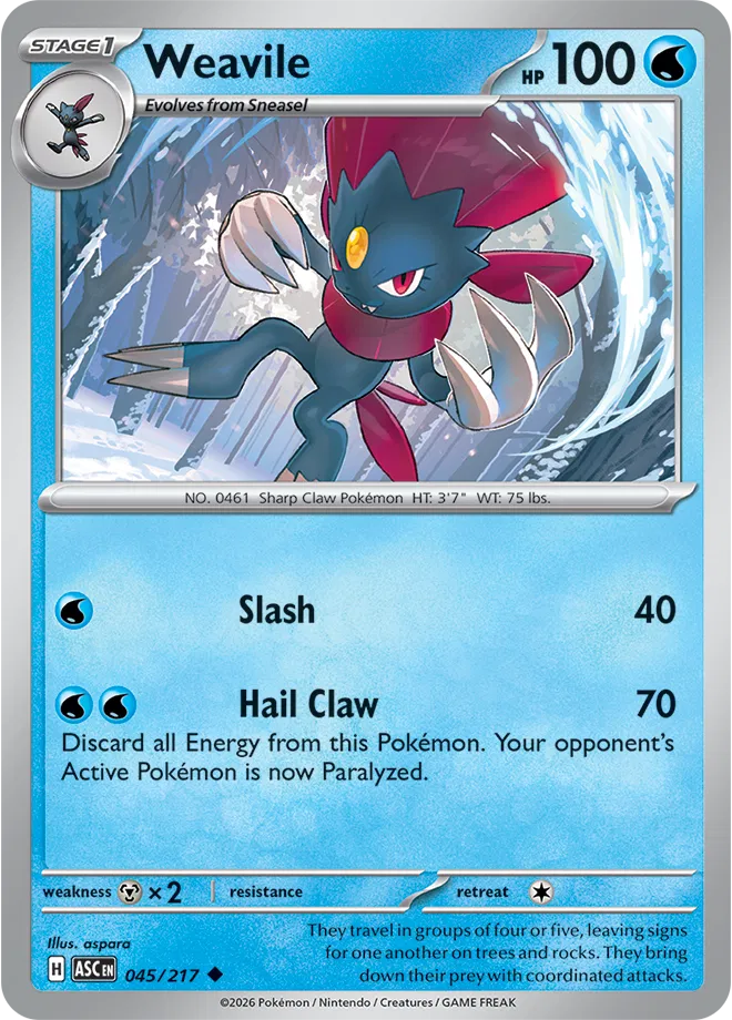 Weavile