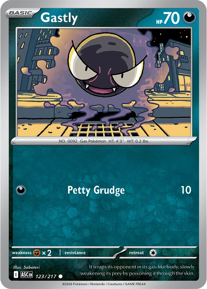 Gastly