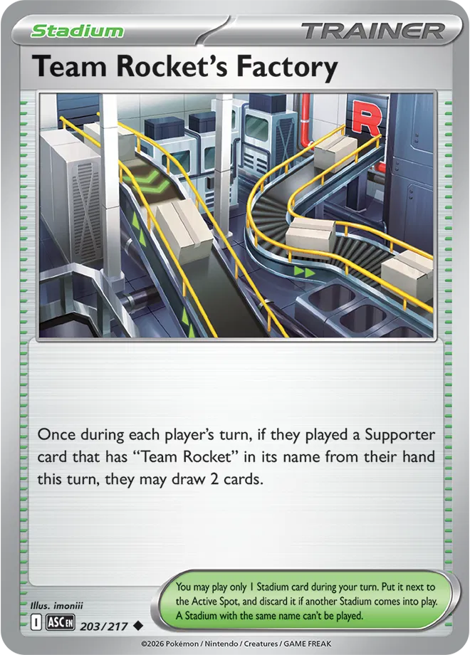 Team Rocket's Factory