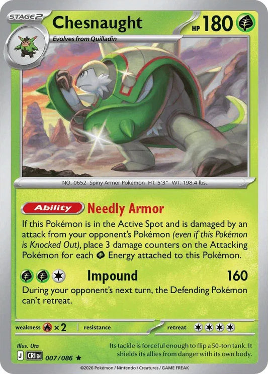 Chesnaught