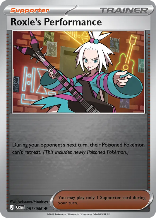 Roxie's Performance