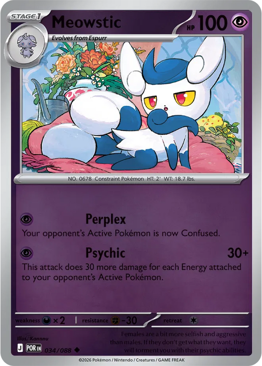 Meowstic