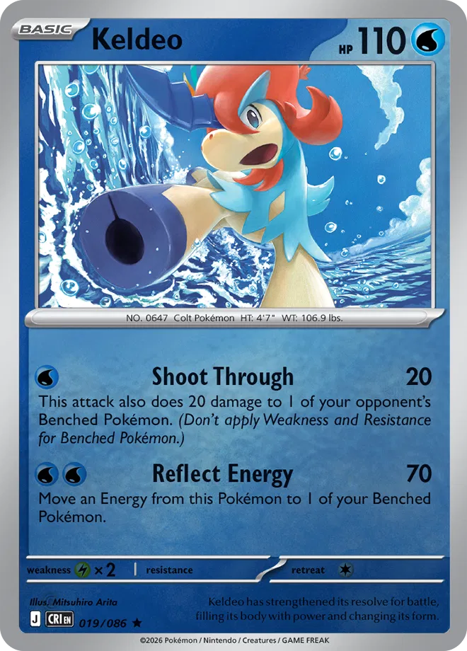 Keldeo