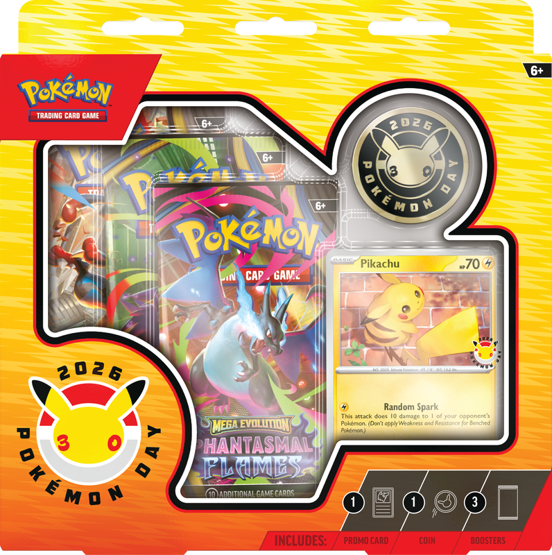 Pokémon: Pokémon Day 2026 Collection (Pre-order)