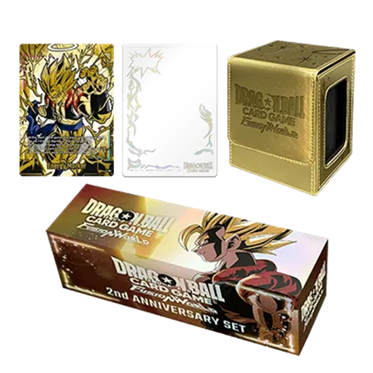 Dragon Ball Super CG: 2nd Anniversary Set (Pre-order)