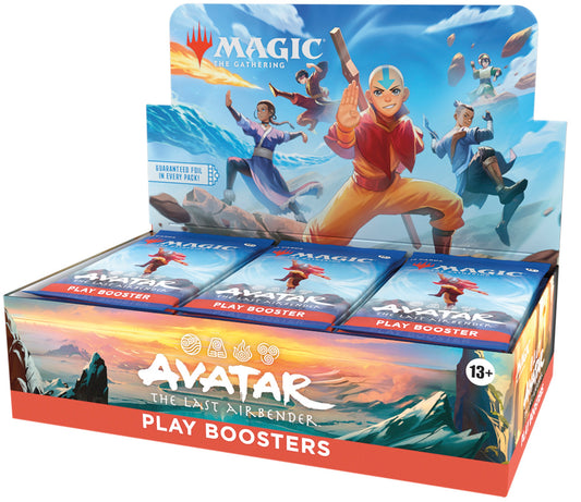 Magic: The Gathering - Universes Beyond: Avatar The Last Airbender Booster Box (Pre-Order)