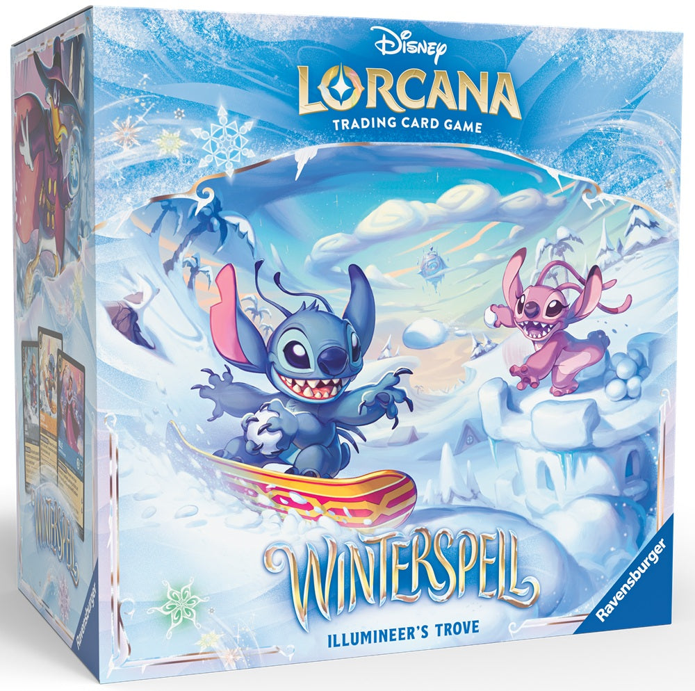 Disney Lorcana: Set 11 - Winterspell Illumineer's Trove (Pre-order)
