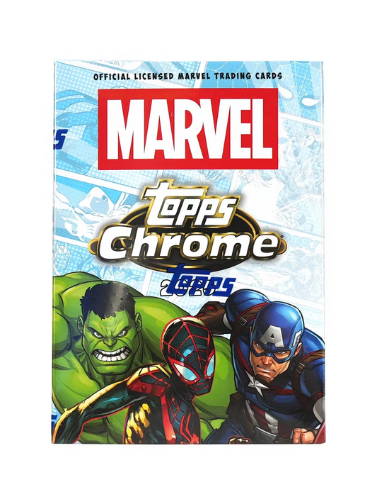 2025 Topps Chrome Marvel