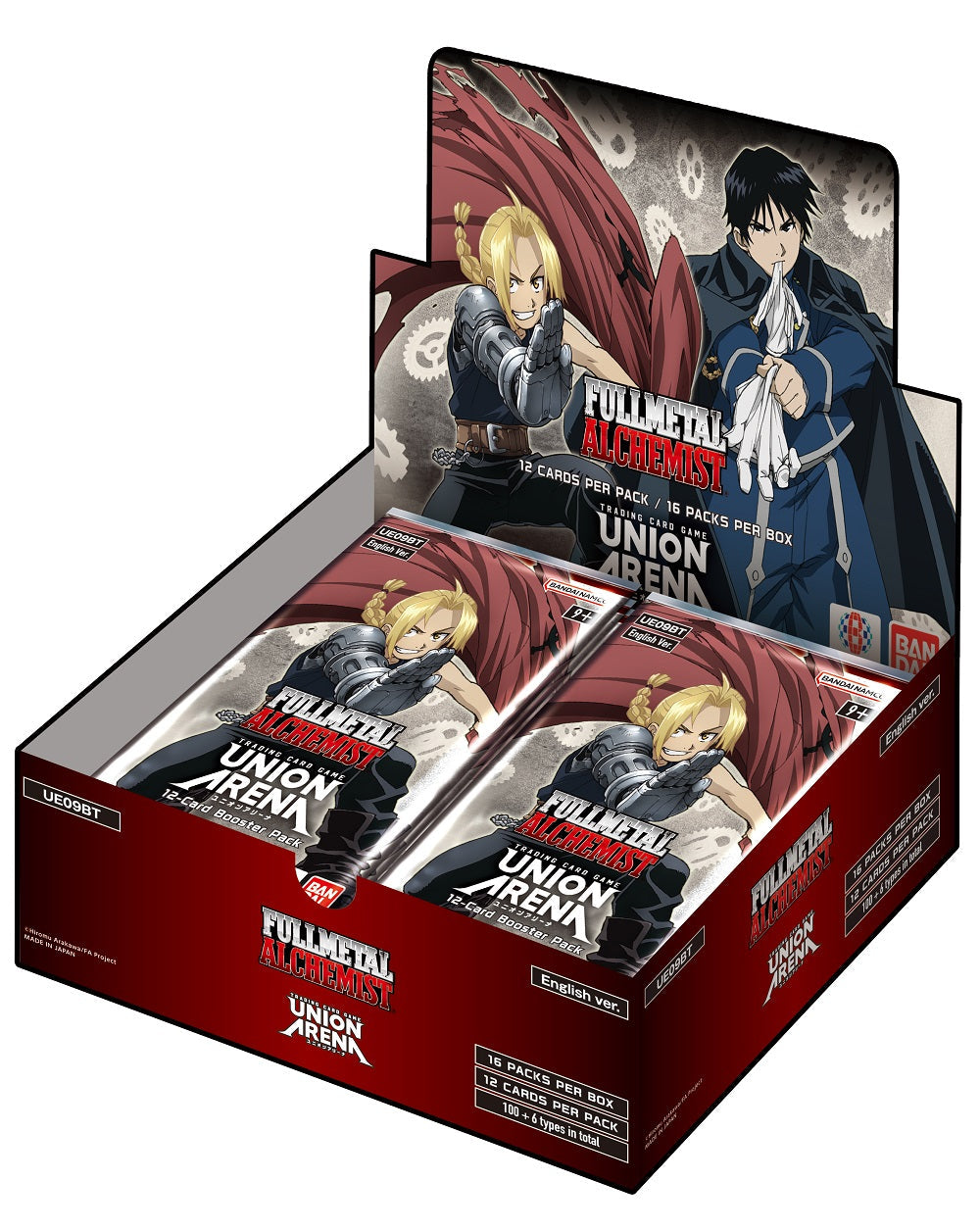 Union Arena CG: Full Metal Alchemist Booster Box