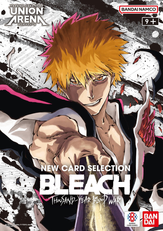 Union Arena CG: New Card Selection Bleach: Thousand-Year Blood War (Pre-order)