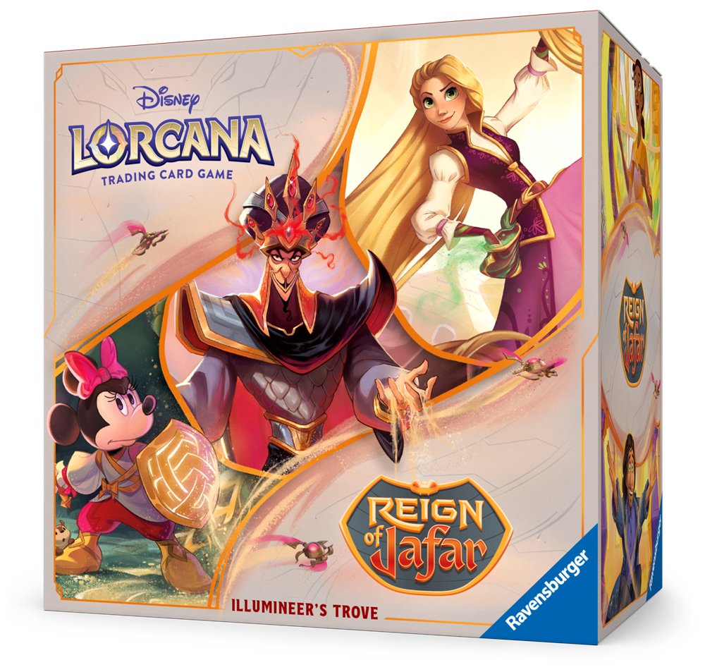 Disney Lorcana: Set 08 - Reign of Jafar Trove