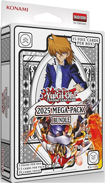 (PRE-ORDER) YUGIOH 2025 MEGA PACK BUNDLE