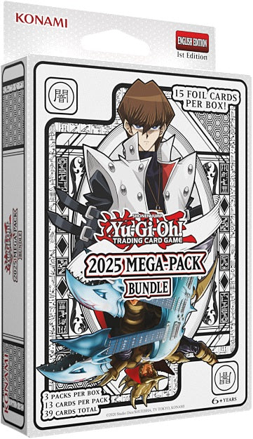 (PRE-ORDER) YUGIOH 2025 MEGA PACK BUNDLE