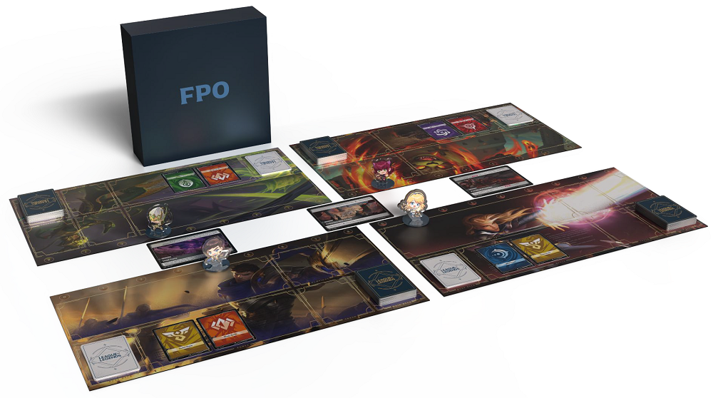 (PRE-ORDER) RIFTBOUND LEAGUE OF LEGENDS TCG PROVING GROUNDS BOX SET