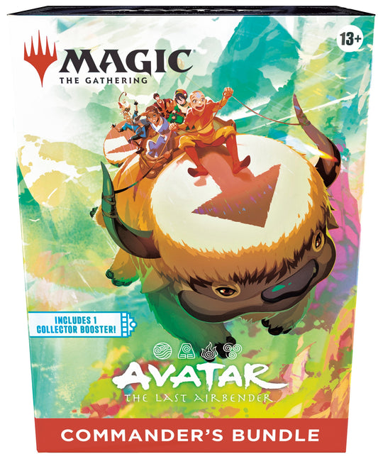 Magic: The Gathering - Universes Beyond: Avatar The Last Airbender Commander's Bundle (Pre-Order)