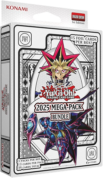 (PRE-ORDER) YUGIOH 2025 MEGA PACK BUNDLE