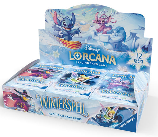 Disney Lorcana: Set 11 - Winterspell Booster Box (Pre-order)