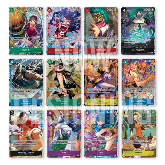 ONE PIECE CG PREMIUM CARD COLLECTION BEST SELECTION V3