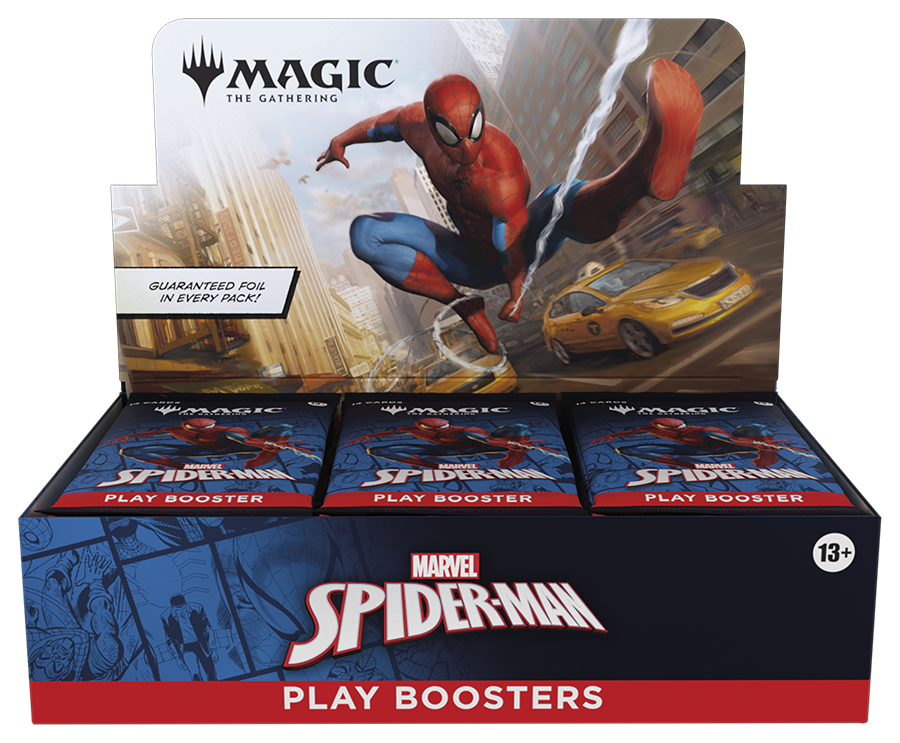 Magic: The Gathering - Universes Beyond: Spiderman Booster Box (Pre-Order)