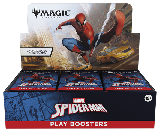 Magic: The Gathering - Universes Beyond: Spiderman Booster Box (Pre-Order)