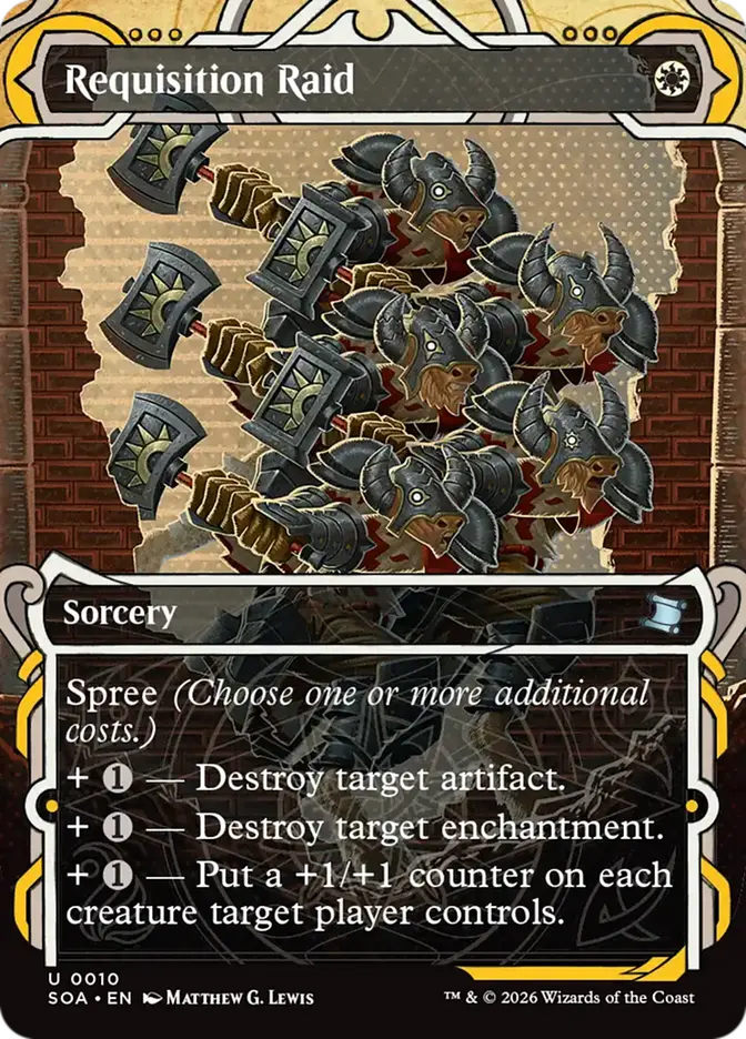 Requisition Raid - 10 - Secrets of Strixhaven Mystical Archive