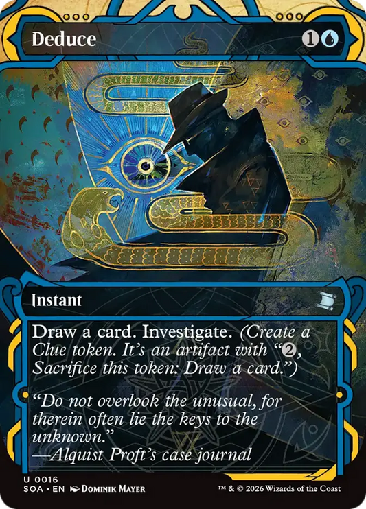 Deduce - 16 - Secrets of Strixhaven Mystical Archive