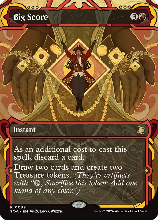 Big Score - 38 - Secrets of Strixhaven Mystical Archive