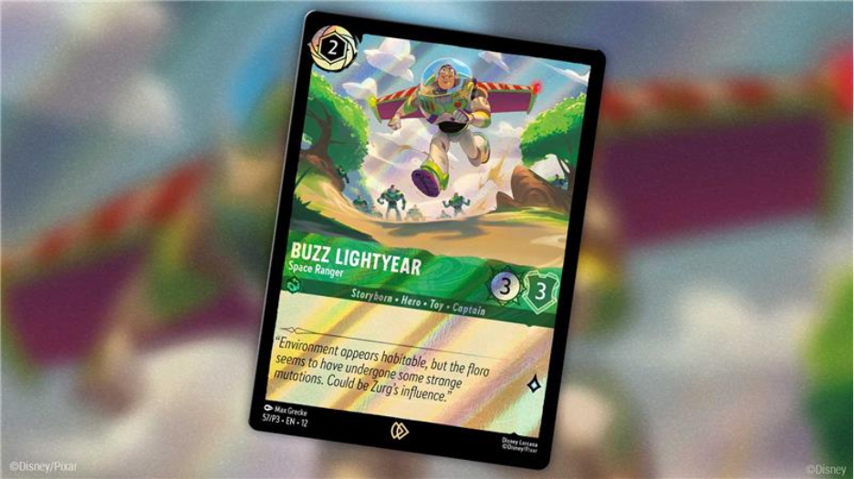 Disney Lorcana TCG - Wilds Unknown Toy Story 5 Pack Rush Event