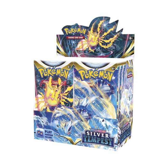 Pokemon: Sword & Shield - Silver Tempest Booster Box