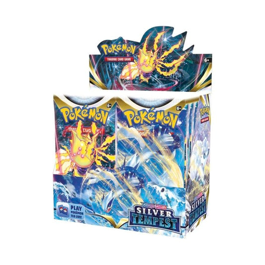 Pokemon: Sword & Shield - Silver Tempest Booster Box