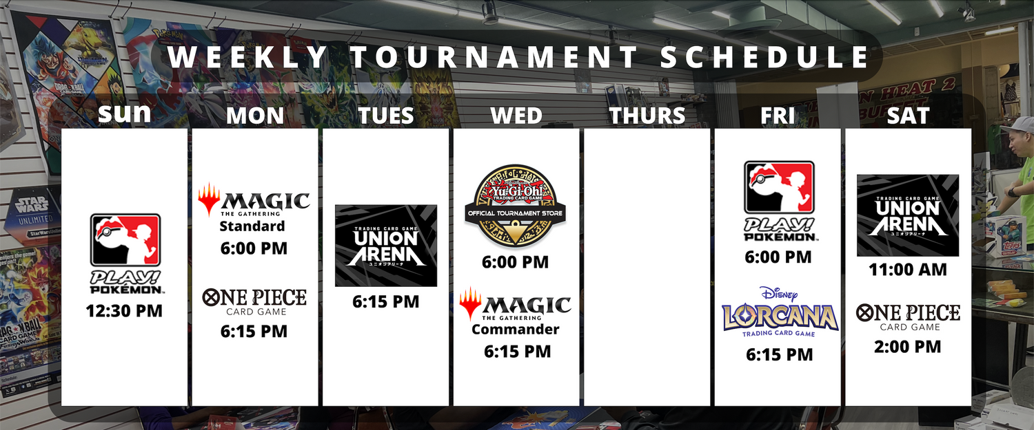 Tournaments