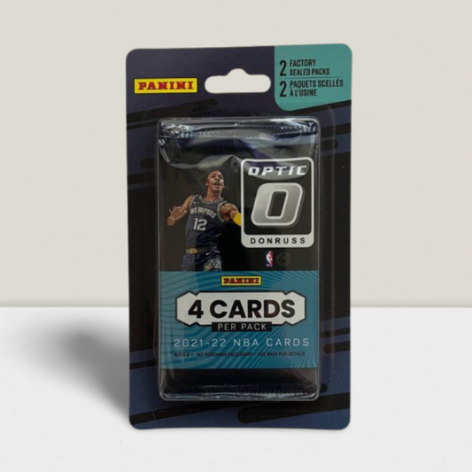 Panini 2021 - 22 Donruss Optic Blister Bundle (2 Pack)