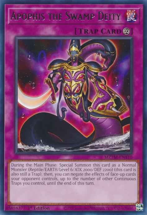 Apophis the Swamp Deity MZTM-EN110