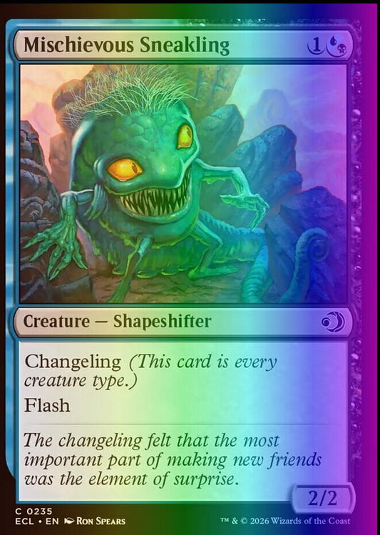 Mischievous Sneakling [Foil]