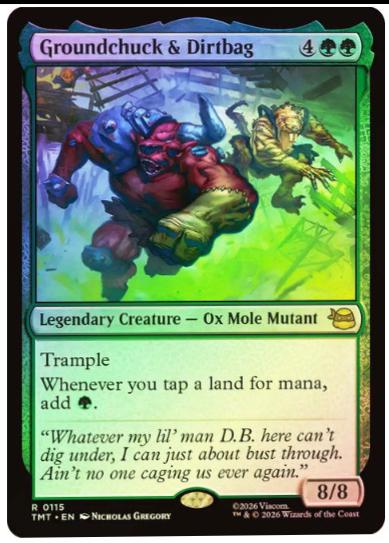 Groundchuck & Dirtbag [Foil]