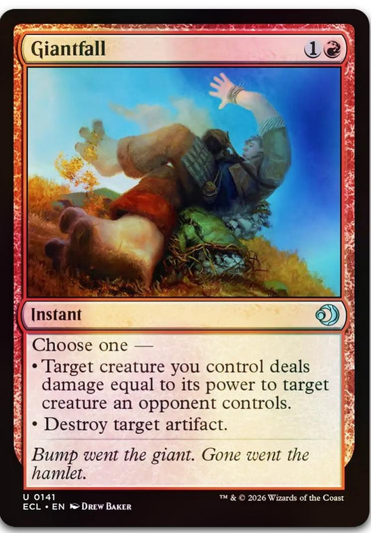 Giantfall [Foil]
