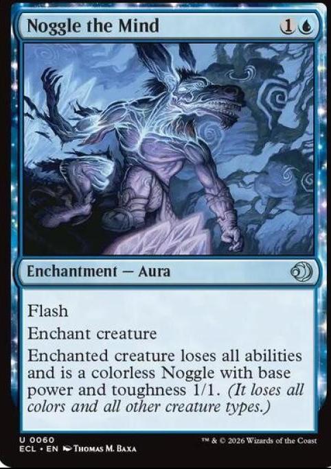 Noggle the Mind [Foil]