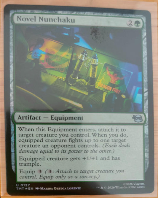 Novel Nunchaku [Foil]