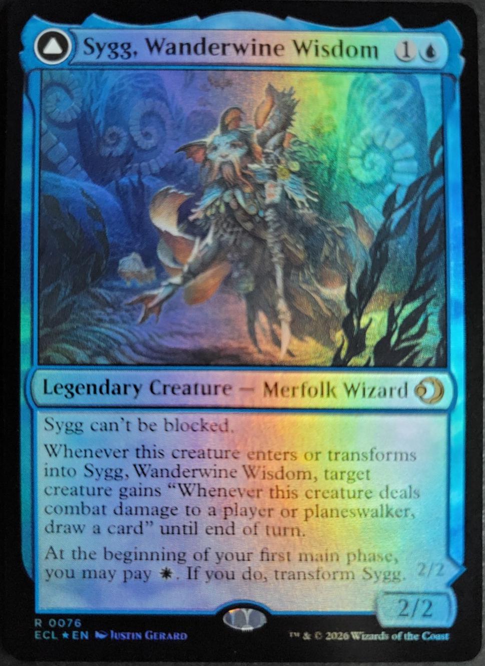 Sygg, Wanderwine Wisdom [Foil]