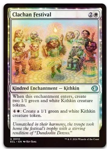 Clachan Festival [Foil]
