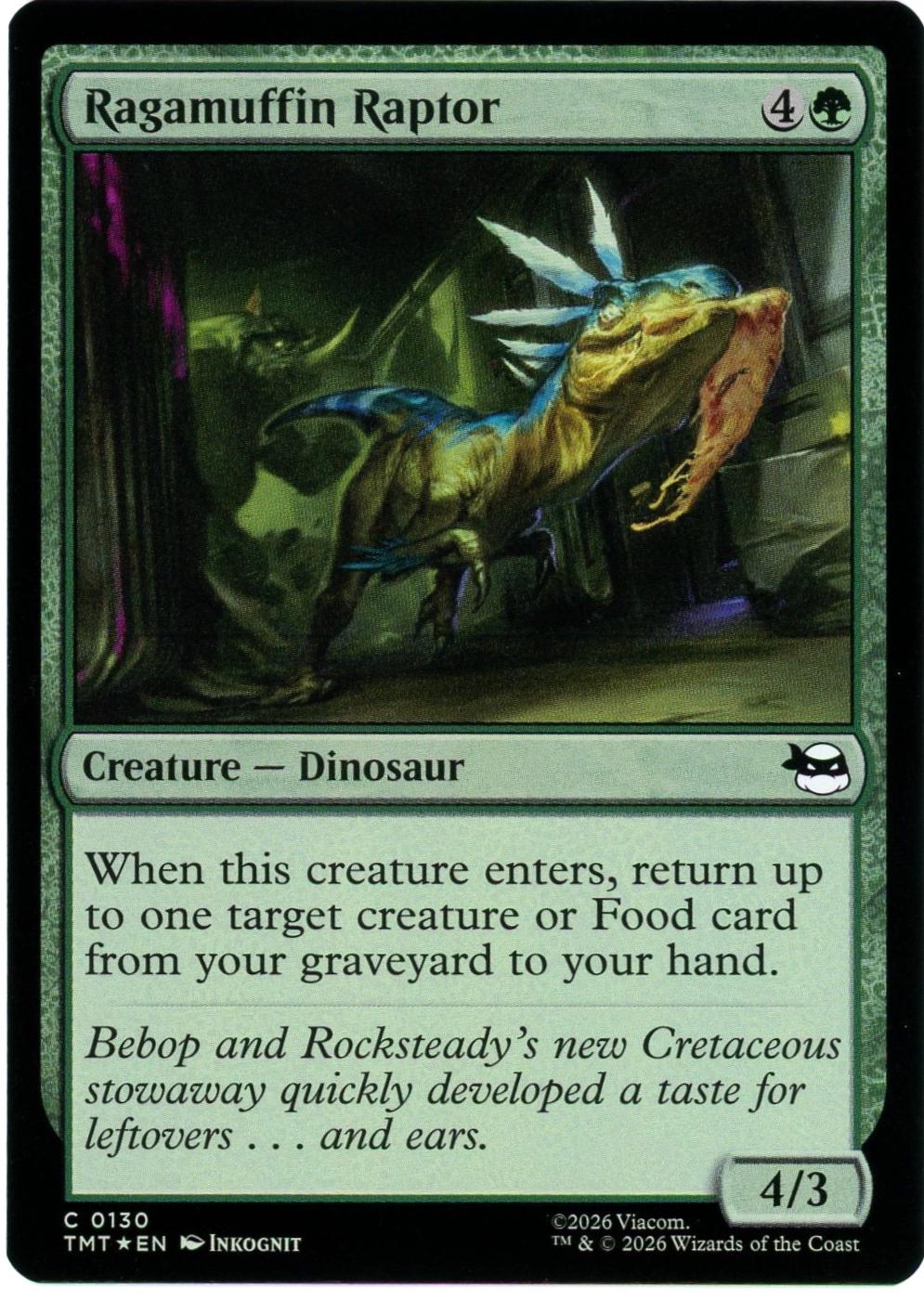 Ragamuffin Raptor [Foil]