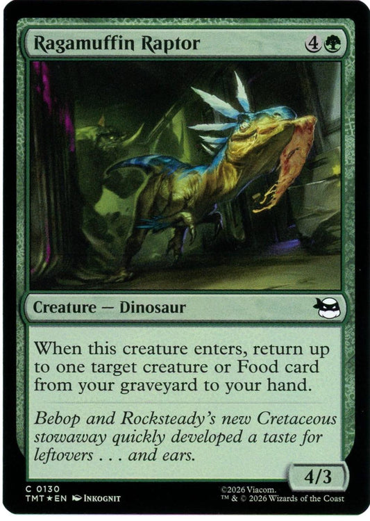 Ragamuffin Raptor [Foil]