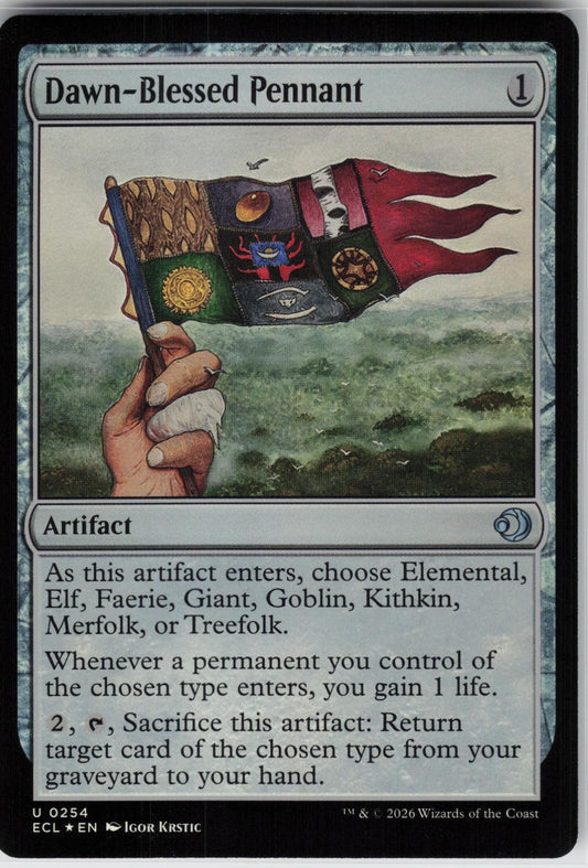 Dawn-Blessed Pennant [Foil]