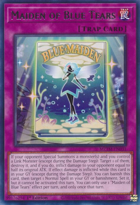 Maiden of Blue Tears MZTM-EN031
