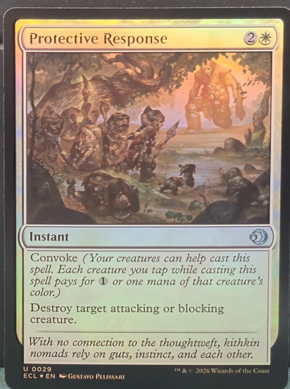 Protective Response [Foil]