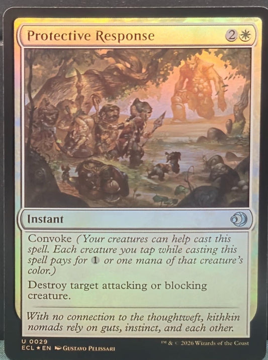 Protective Response [Foil]