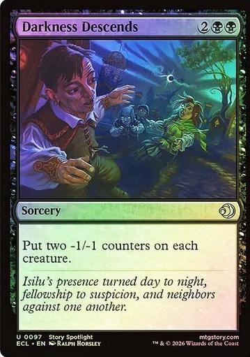 Darkness Descends [Foil]