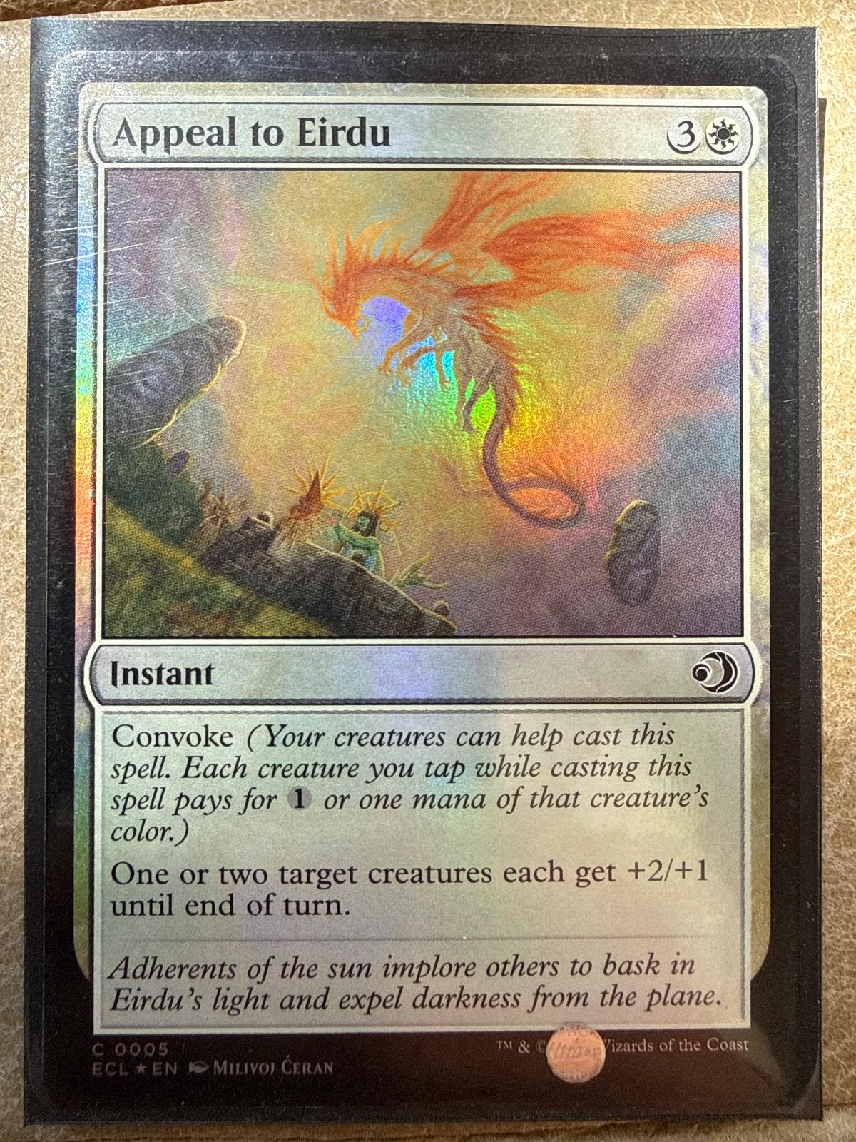 Appeal to Eirdu [Foil]