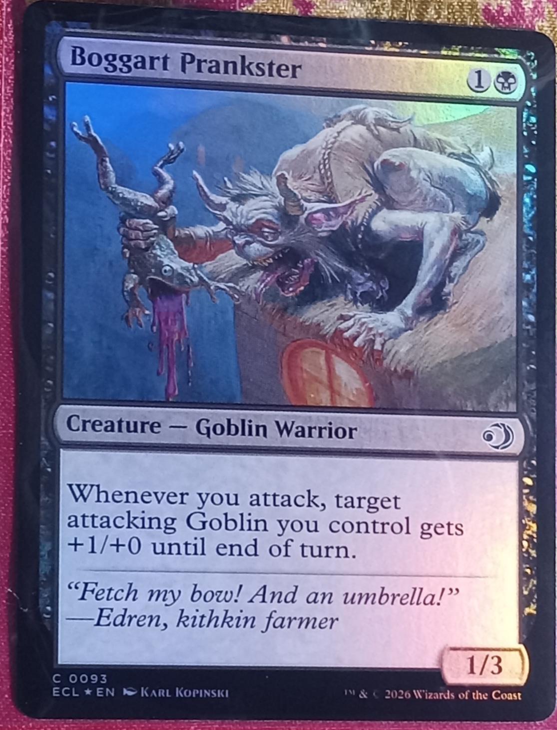 Boggart Prankster [Foil]