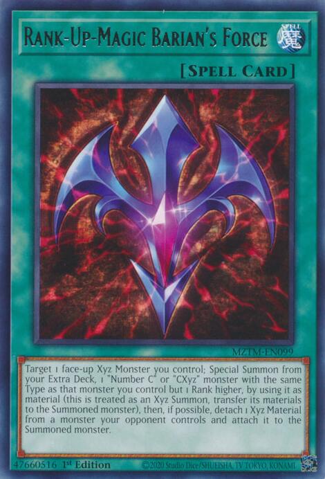 Rank-Up-Magic Barian's Force MZTM-EN099